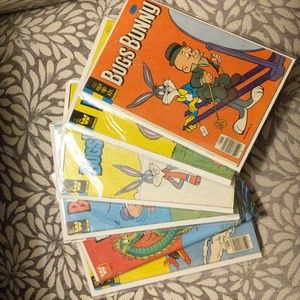 Looney Tunes Comic Bundle